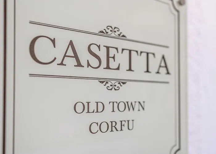 Casetta @Old Town Corfu