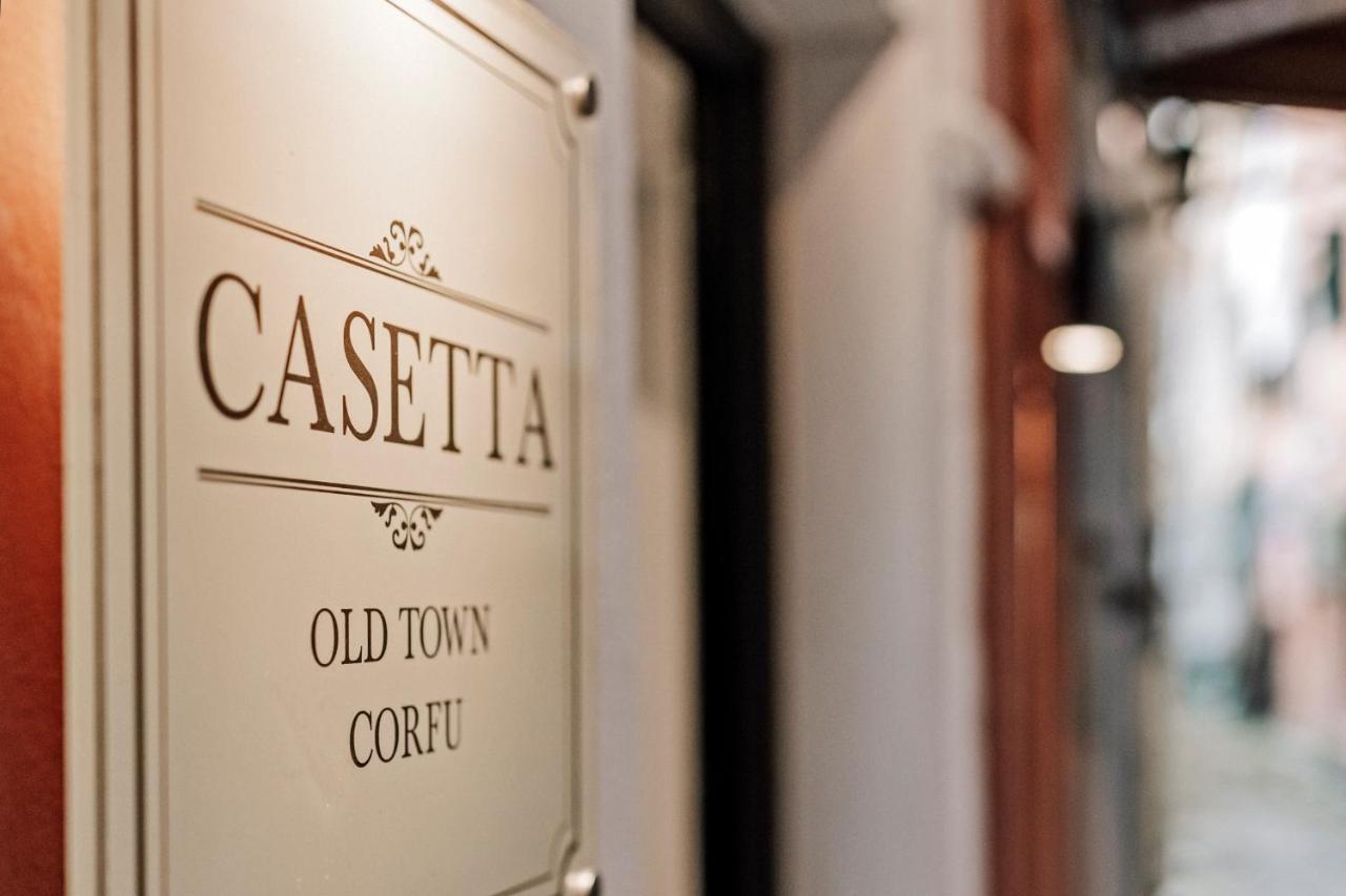 Casetta @old Town Corfu דירה *